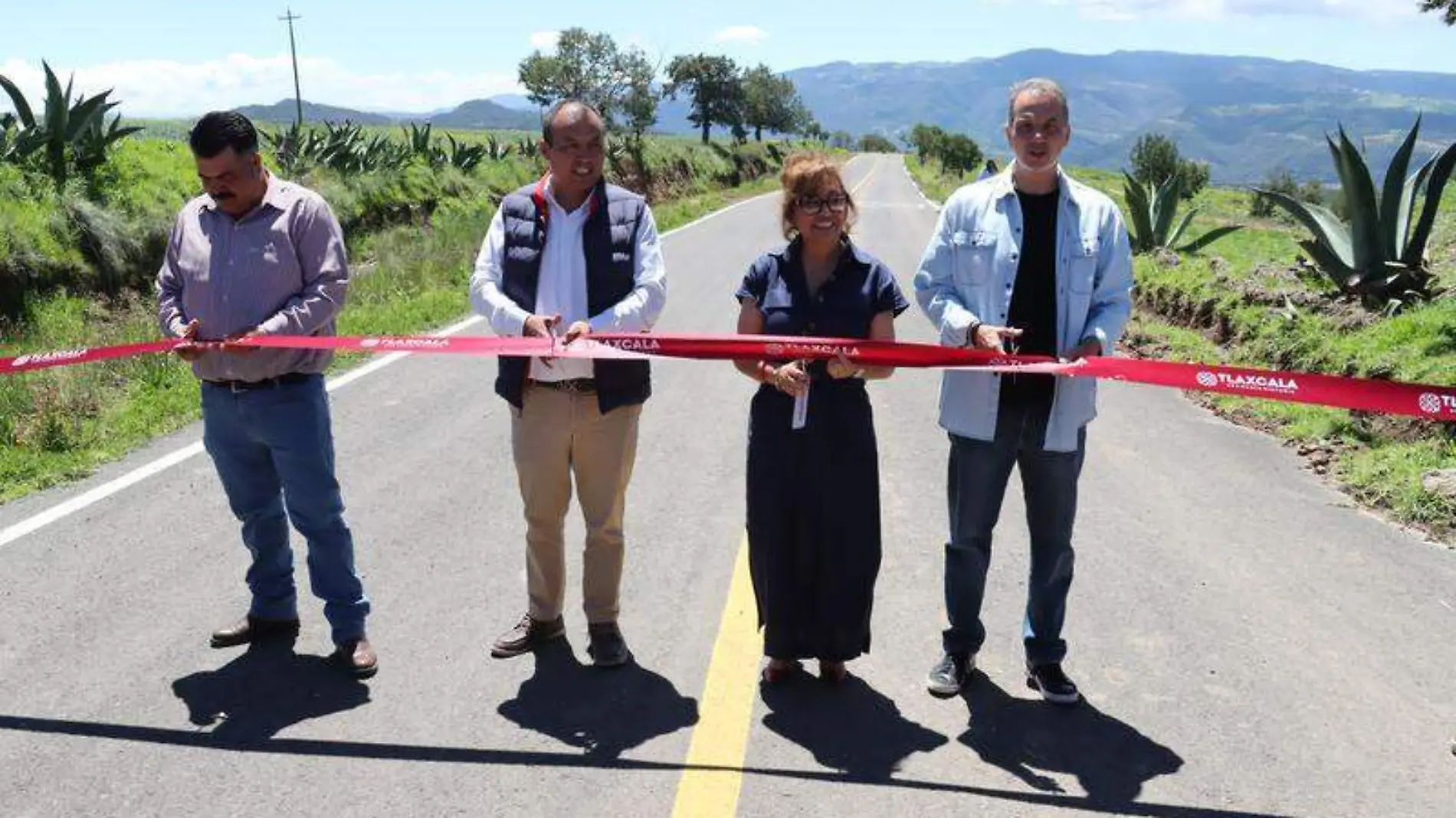 carretera en La Ciénega